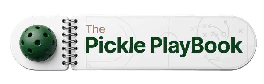 The Pickleball Playbook