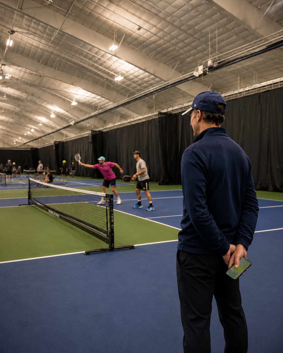 Club operator reviewing court data